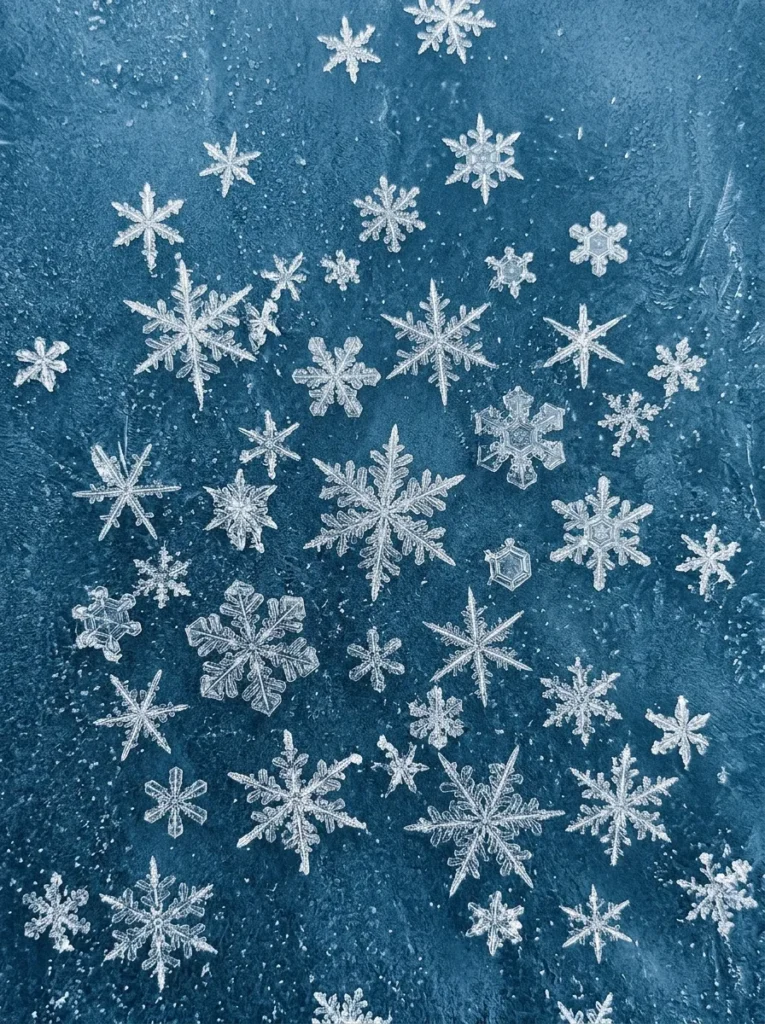 Snowflake Christmas Pattern