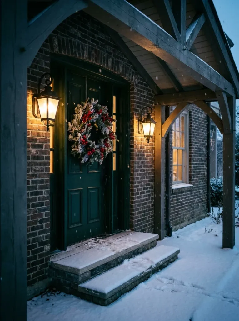 Snowy Berry Wreath