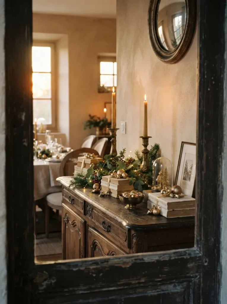 Soft Gold Accents