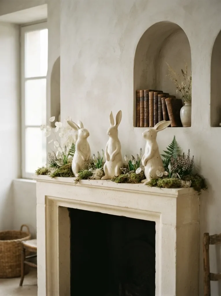 Standing Bunny Figures