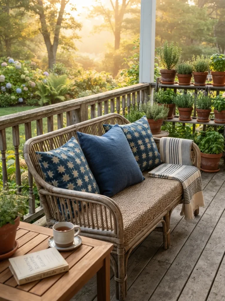 Star Pattern Pillows