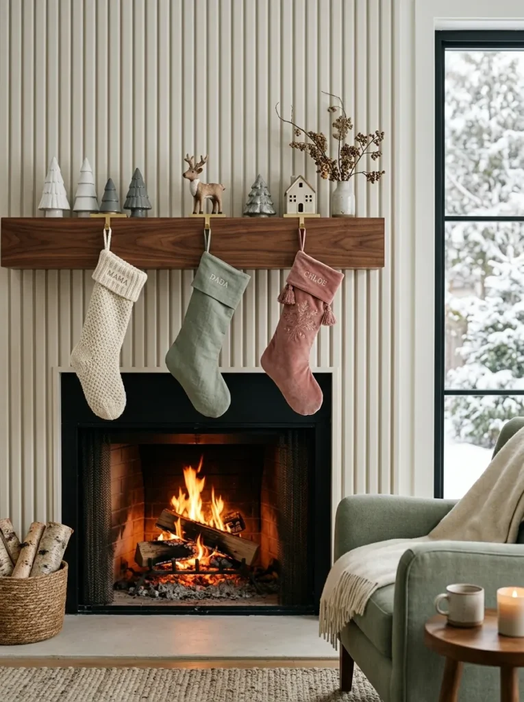 Stocking Color Coordination