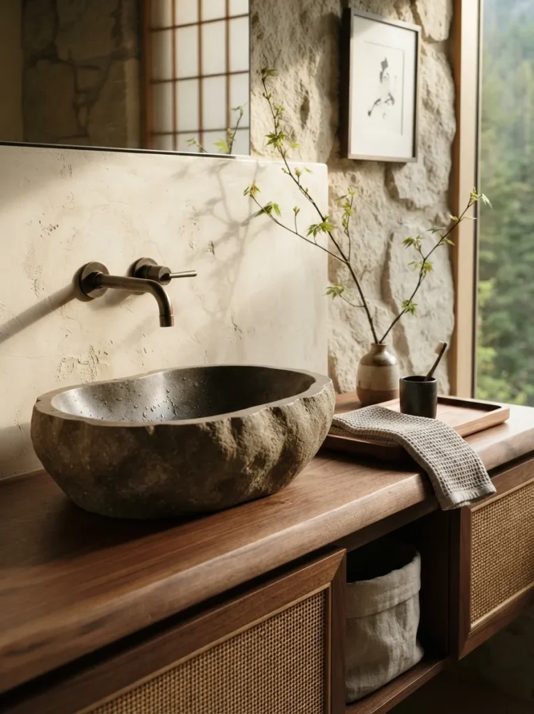 Stone Vessel Sink