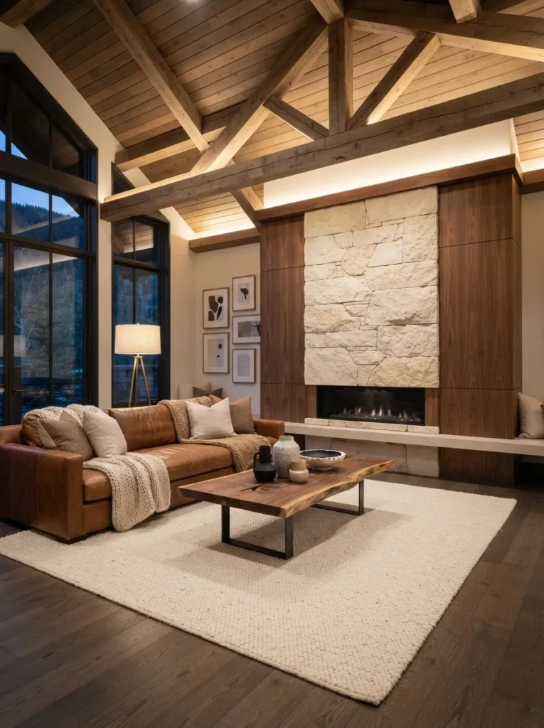 Stone Wood Veneer Mix