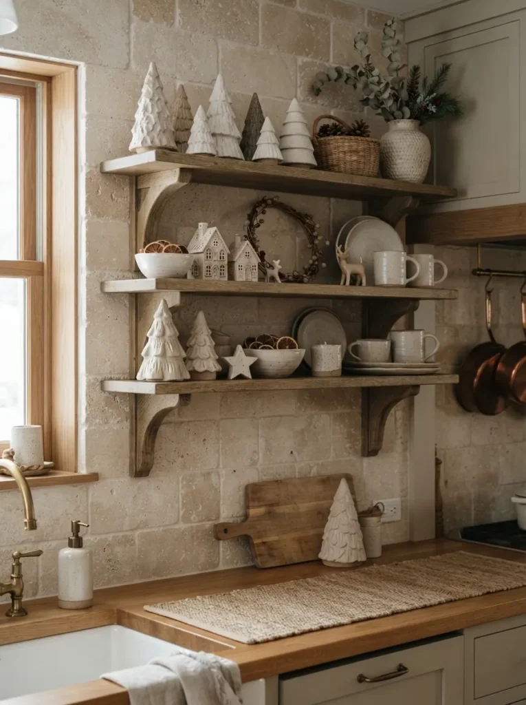 Stoneware Holiday Decor