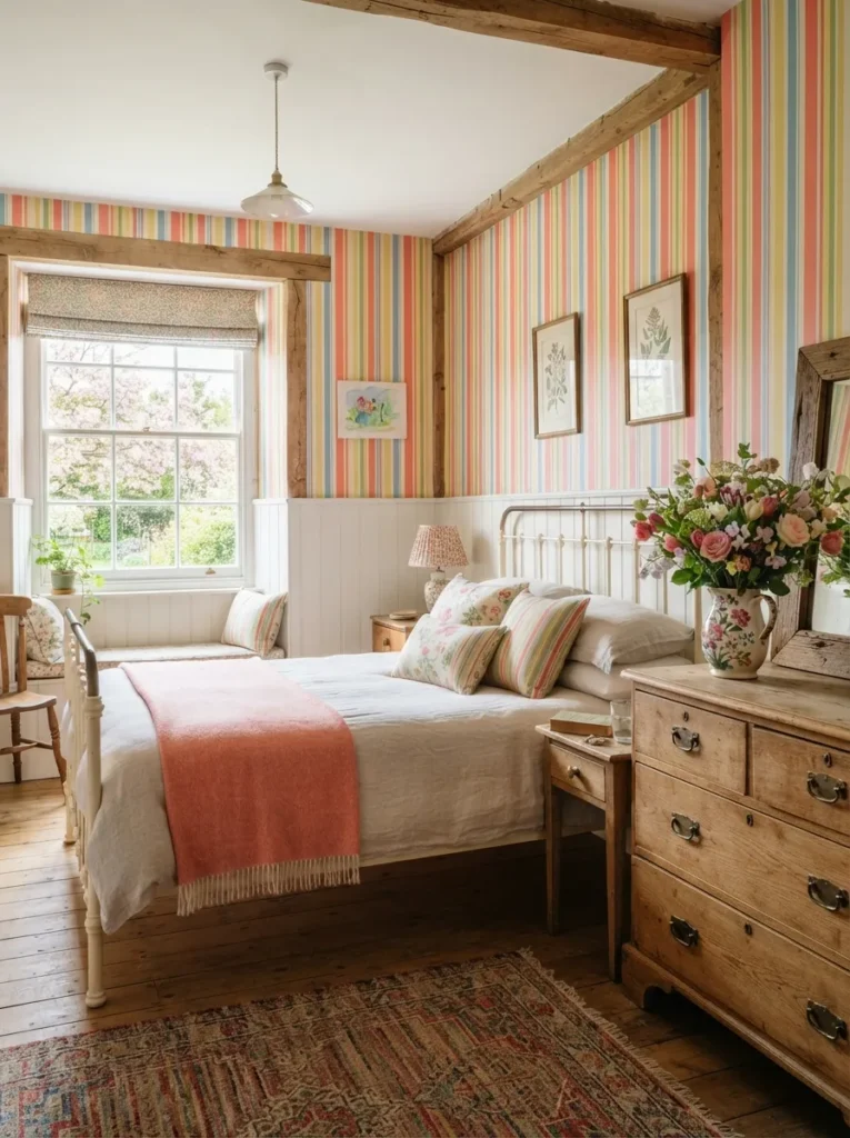 Striped Wall Pattern