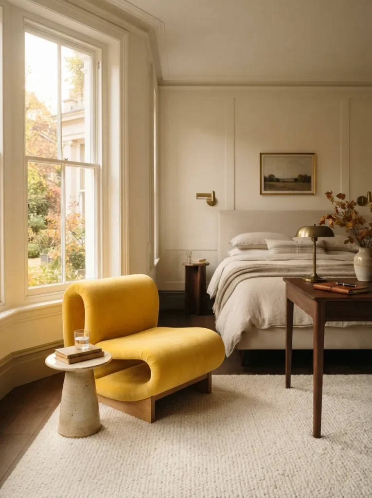 Sunshine Yellow Chair