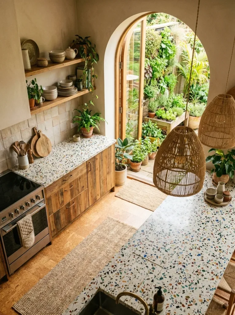 Sustainable Kitchen Materials