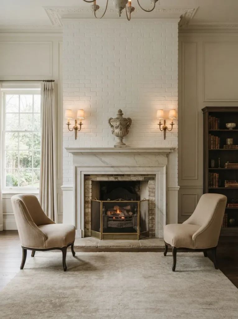 Symmetrical Sconce Pairing