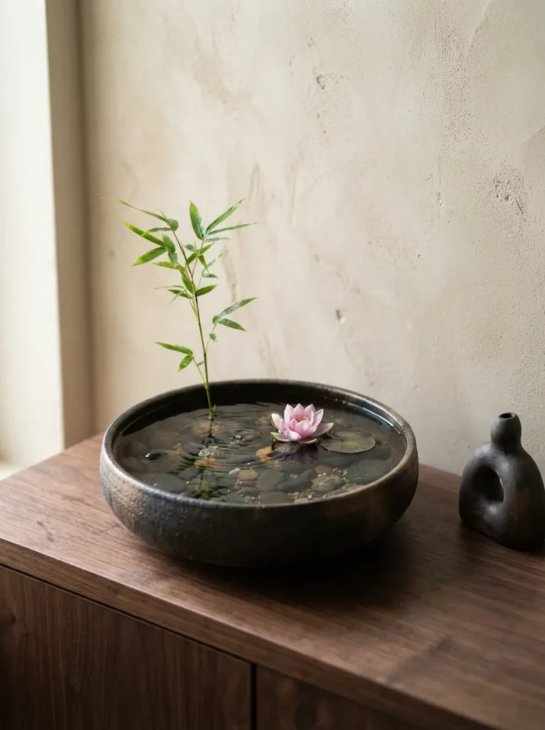 Tabletop Zen Basin