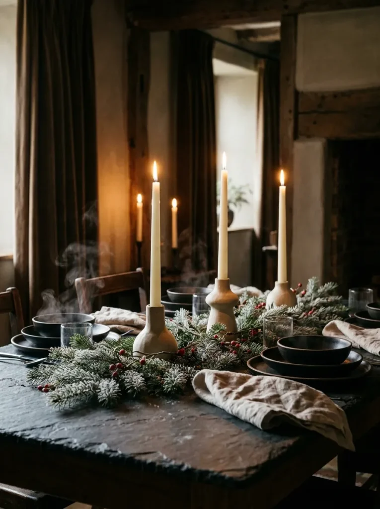 Taper Candle Trio