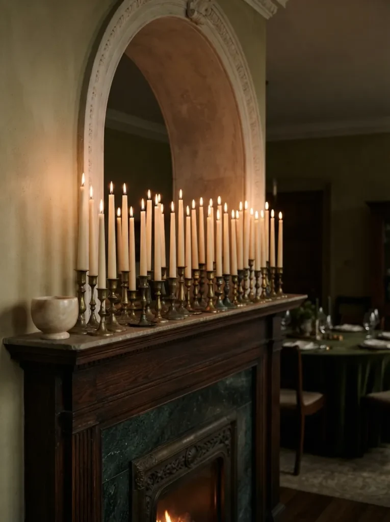 Tapered Candlestick Row