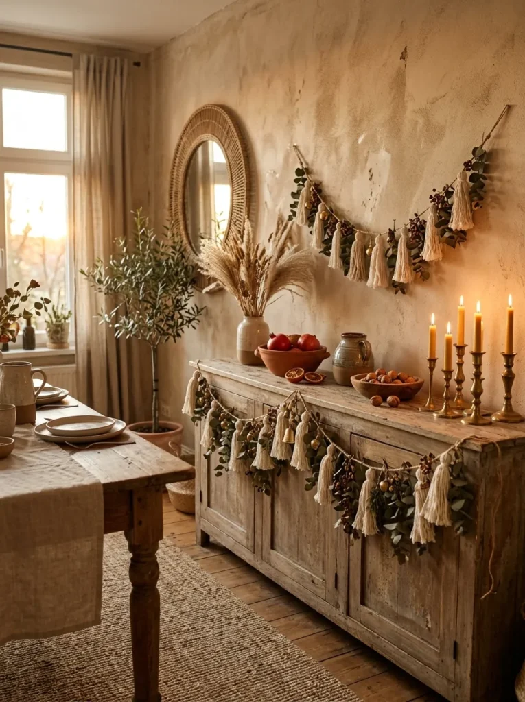 Tassel Holiday Garlands