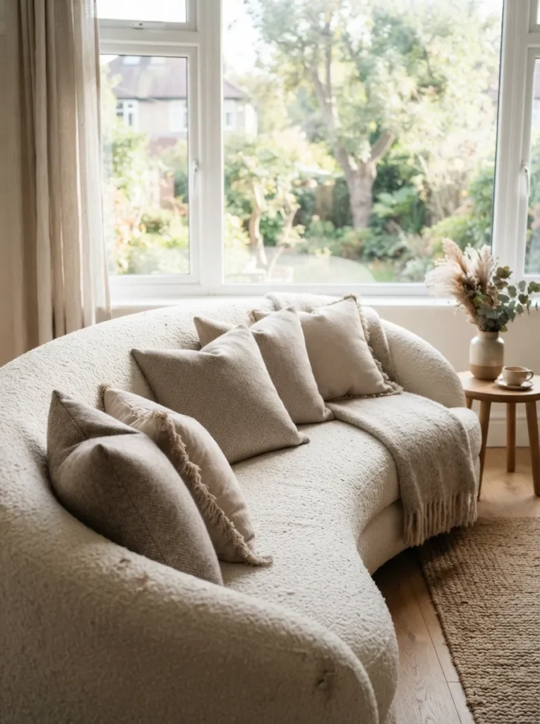 Taupe Throw Pillows