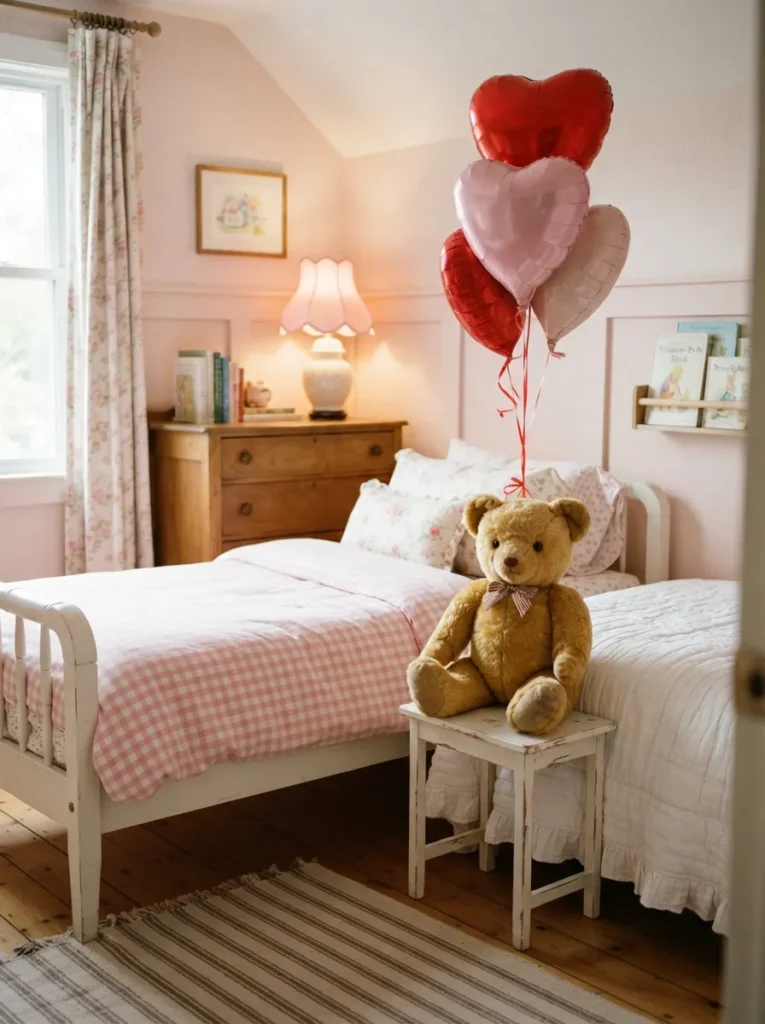 Teddy Bear Balloon Surprise