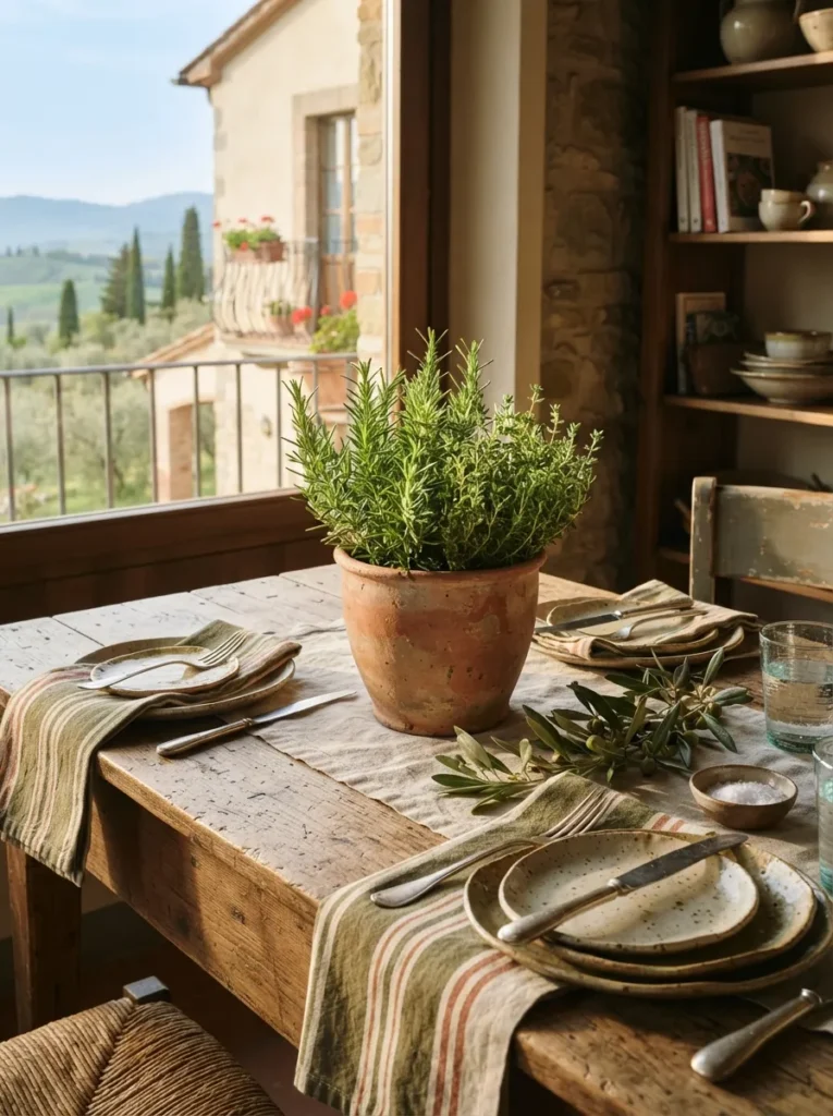 Terracotta Herb Pot