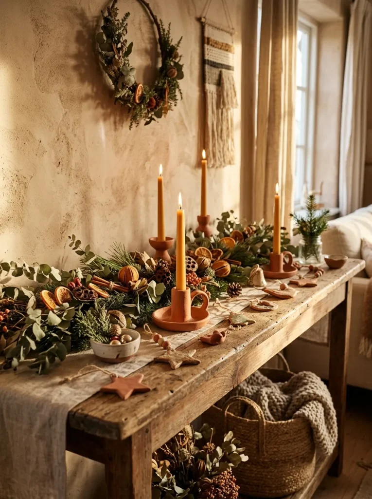 Terracotta Holiday Decor