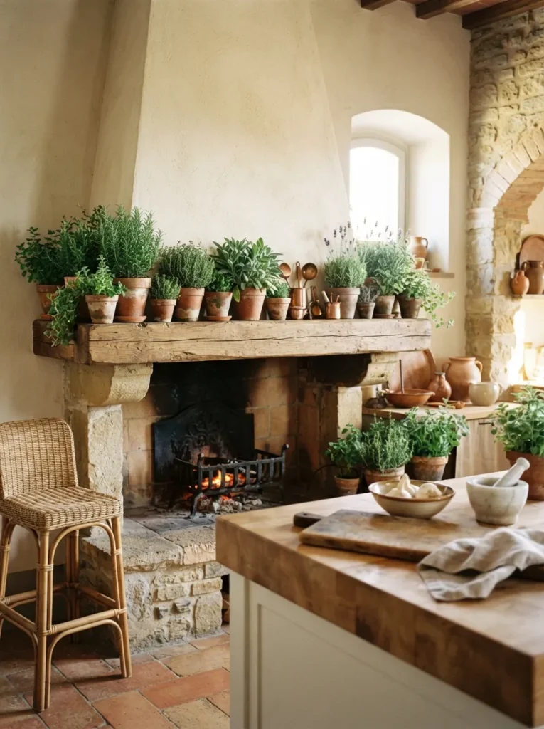 Terracotta Pot Herbs
