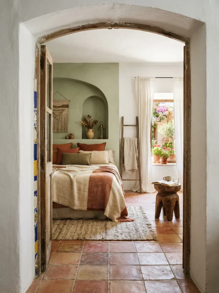 Terracotta Rust Accents