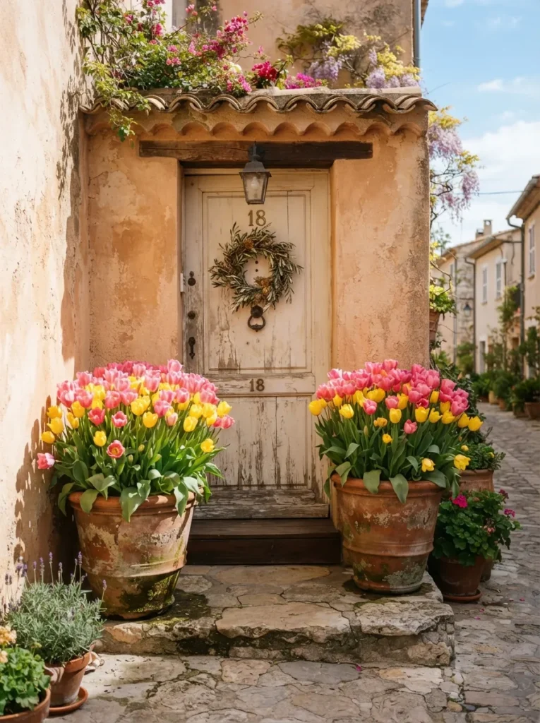 Terracotta Tulip Pots