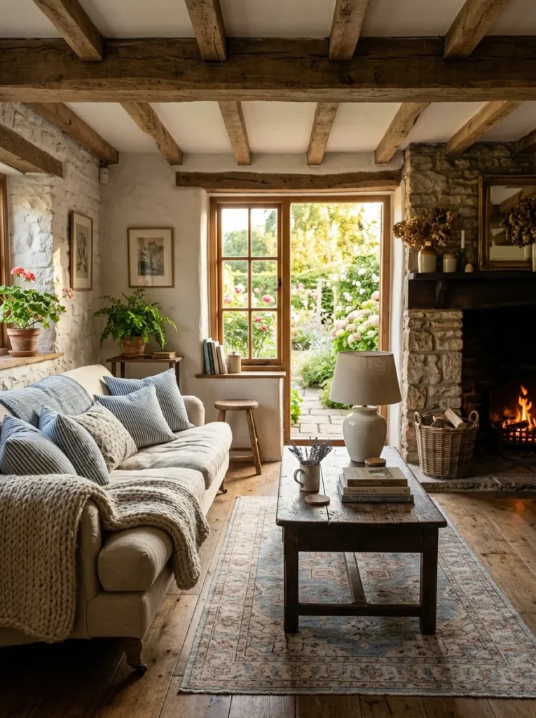 Ticking Stripe Pillows