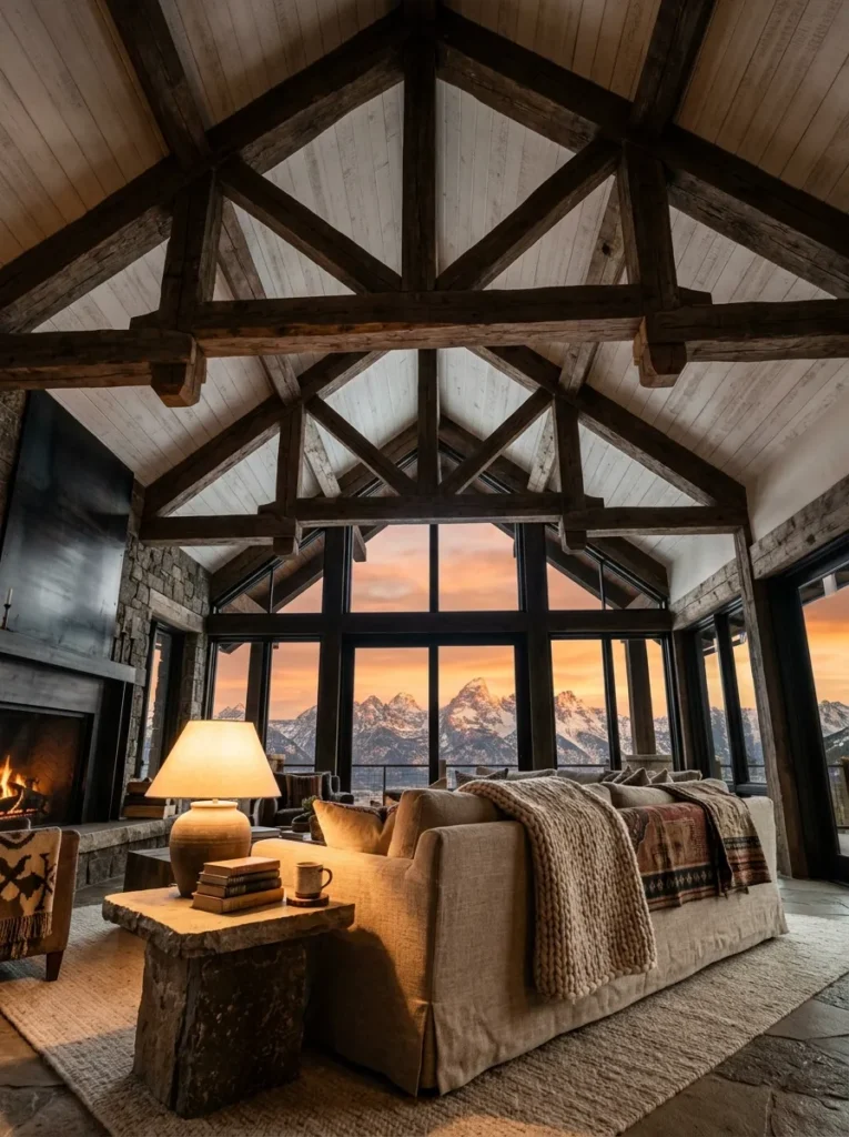 Timber Beamed Ceiling
