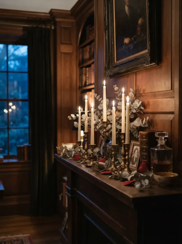 Timer Taper Candles
