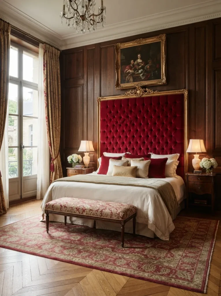 Tufted Ruby Headboard