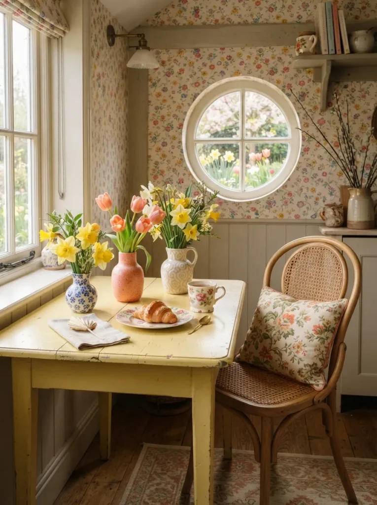 Tulip Daffodil Vases