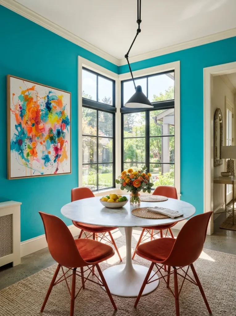 Turquoise High-Contrast