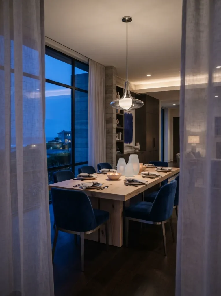 Twilight Blue Ambiance