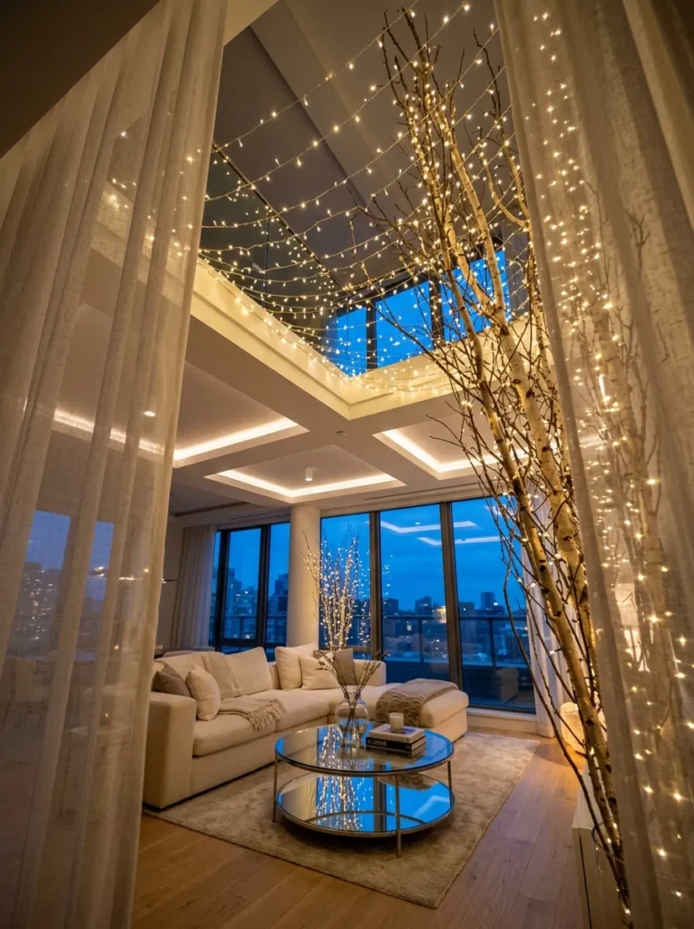 Twinkle Light Layering