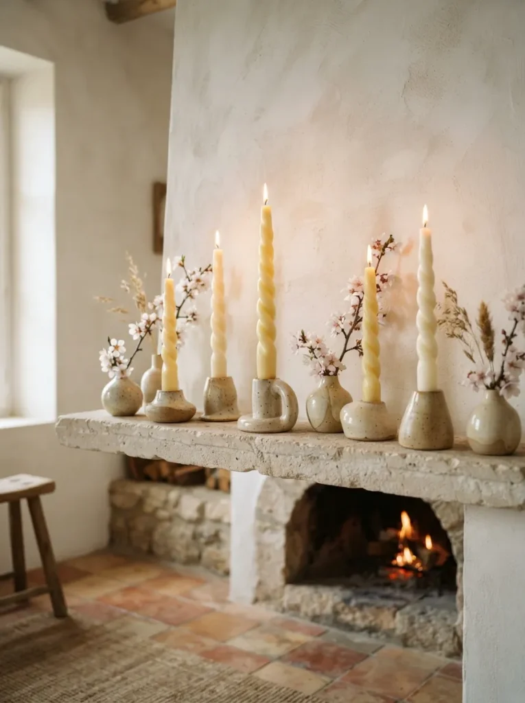 Twisted Candle Style