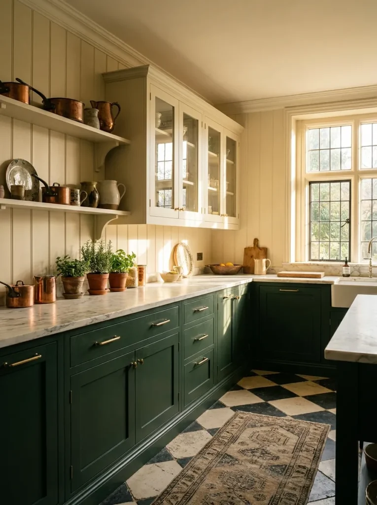 Two Tone Cabinets
