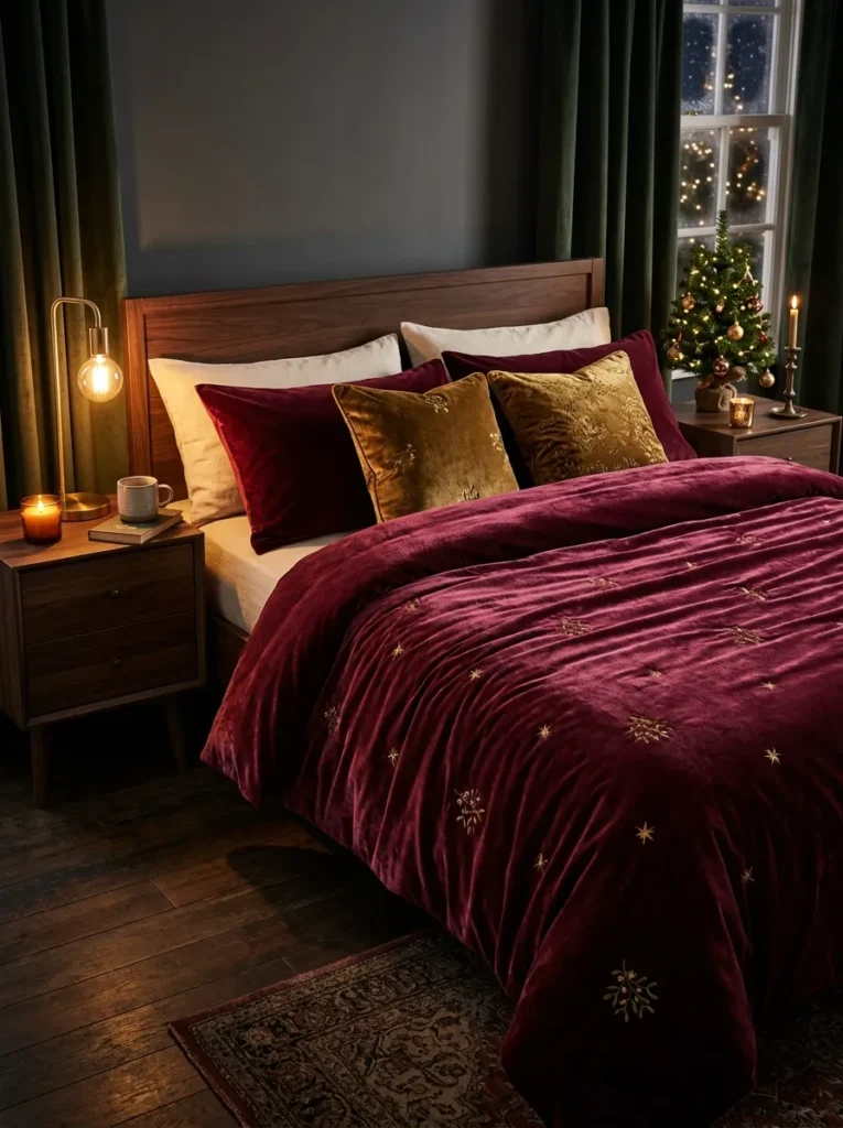 Velvet Christmas Duvet