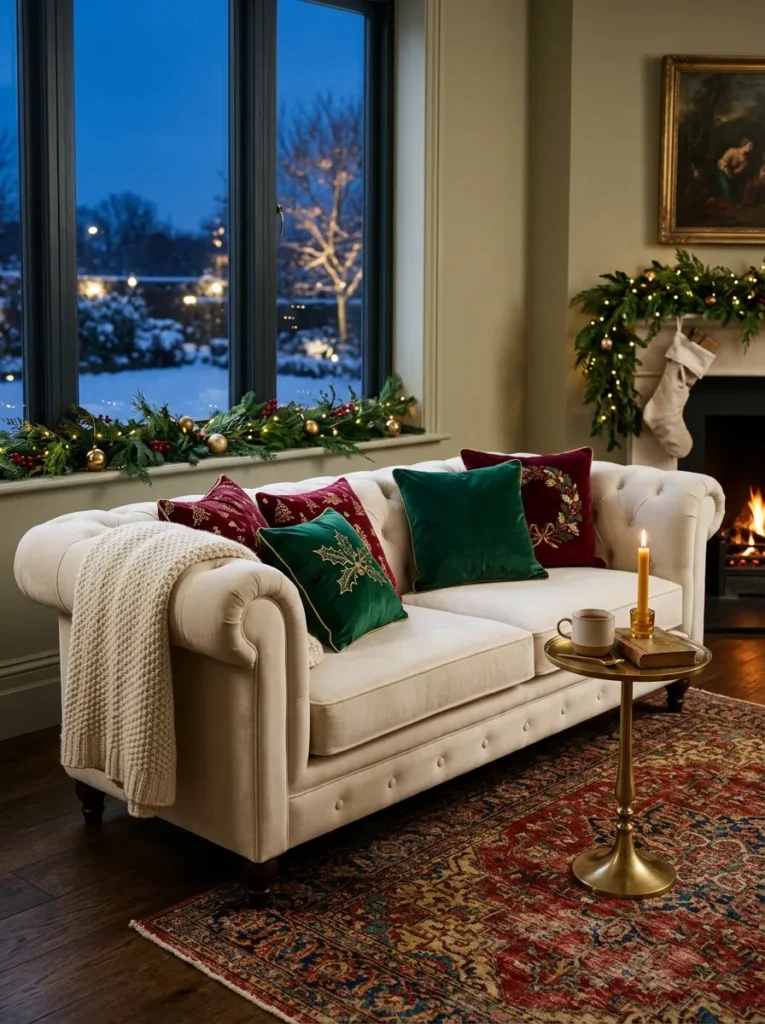 Velvet Christmas Pillows