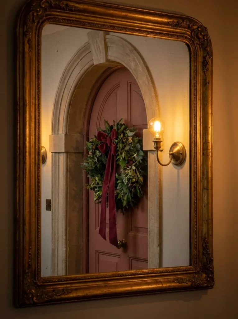 Velvet Ribbon Wreath