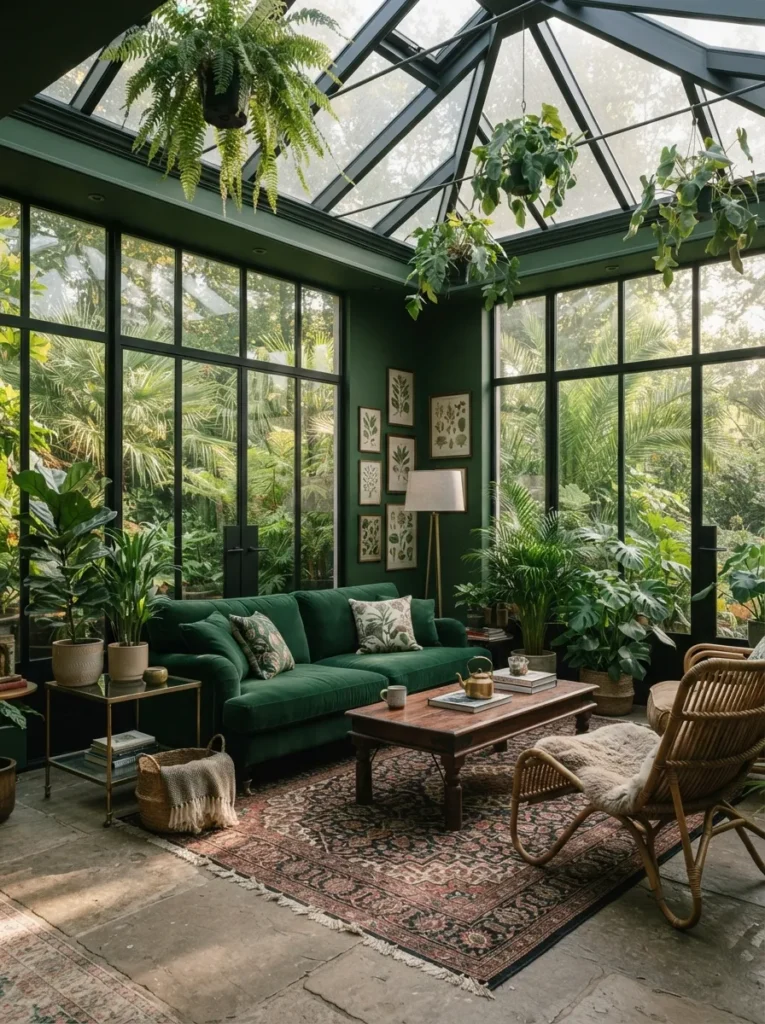Verdant Botanical Green