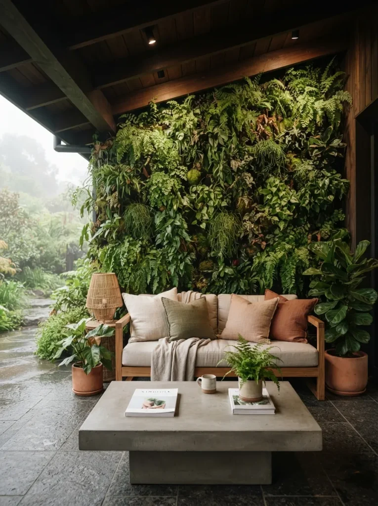 Vertical Garden Wall