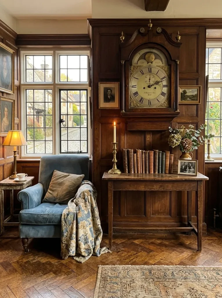 Vintage Family Clock
