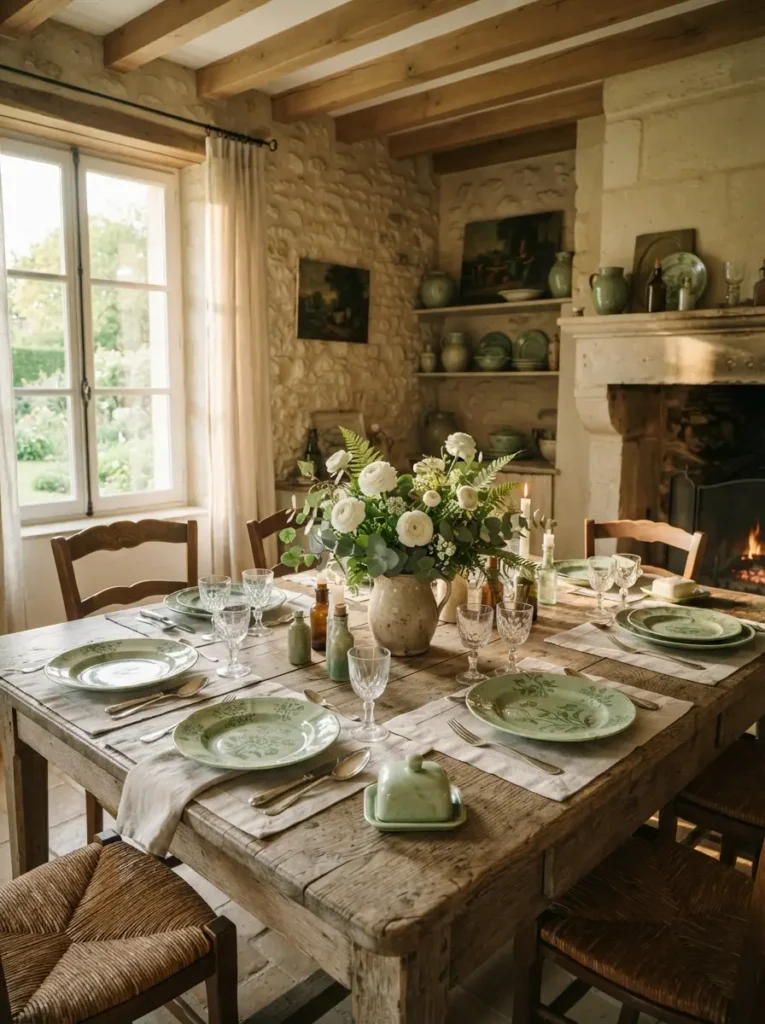 Vintage Green China