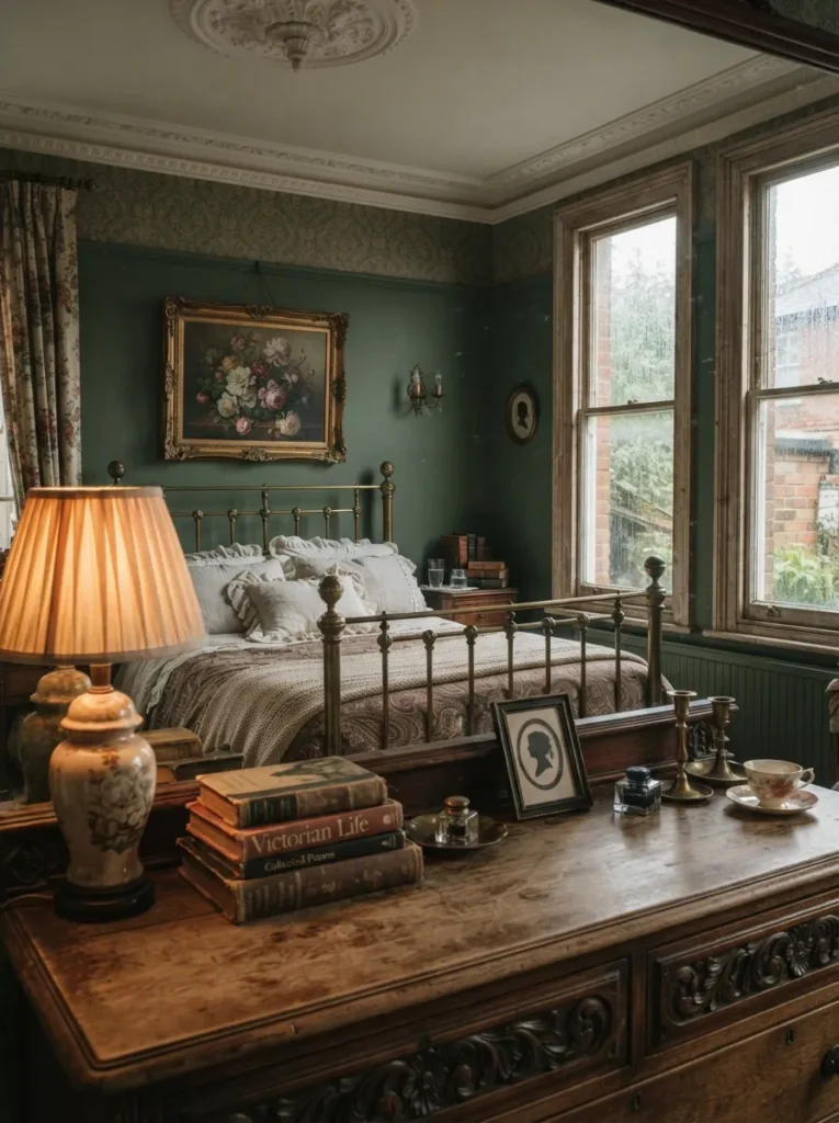Vintage Green Decor