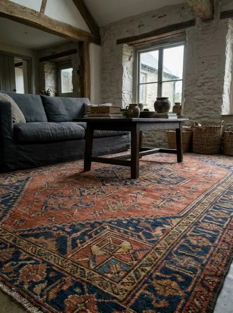 Vintage Kilim Rug
