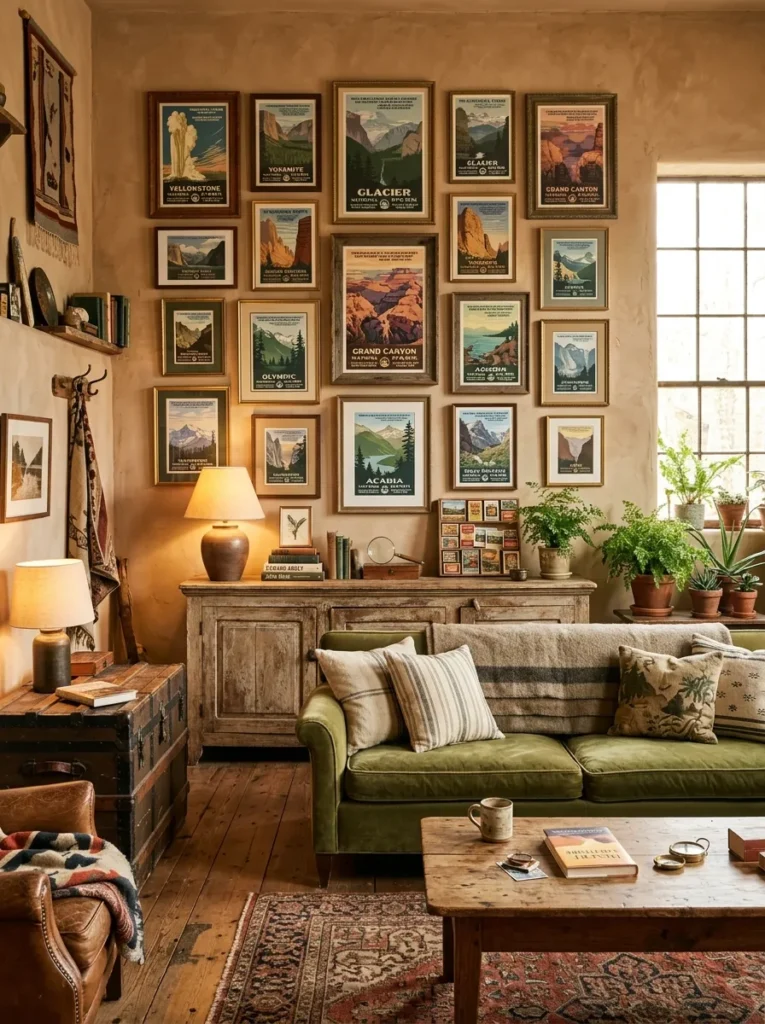 Vintage National Park Posters