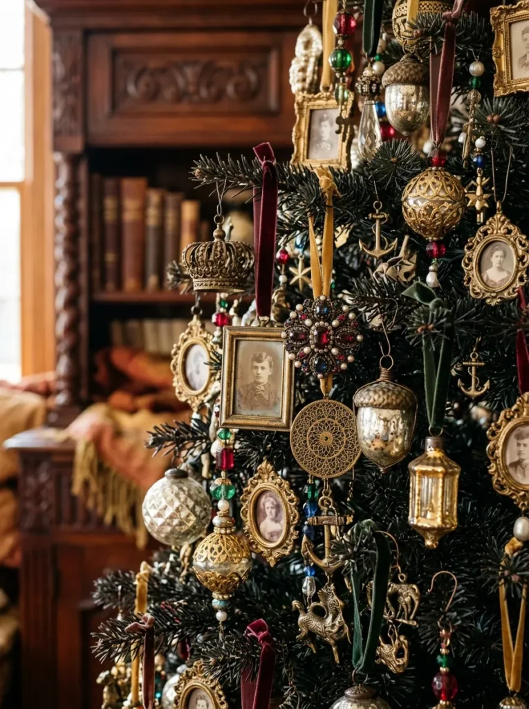 Vintage Treasure Ornaments