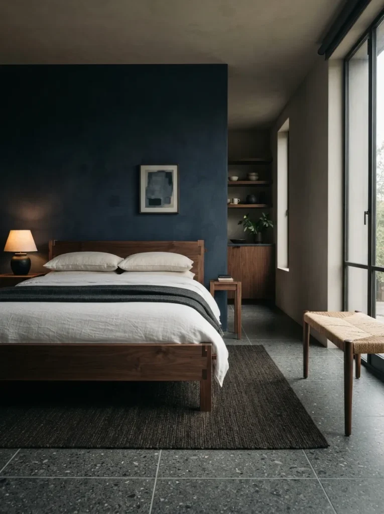 Walnut Bed Frame
