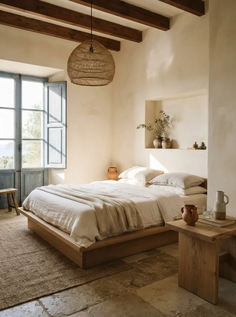 Warm Limewash Tones