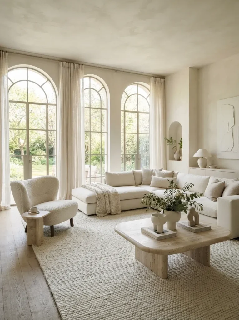 Warm White Palette
