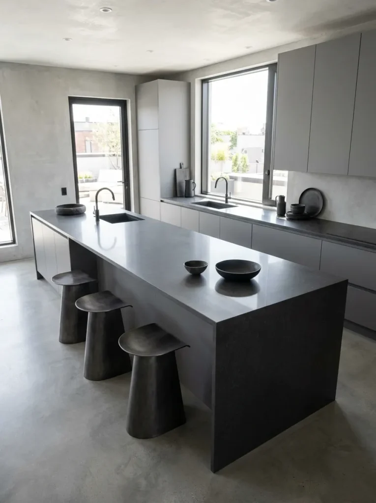 Waterfall Countertops