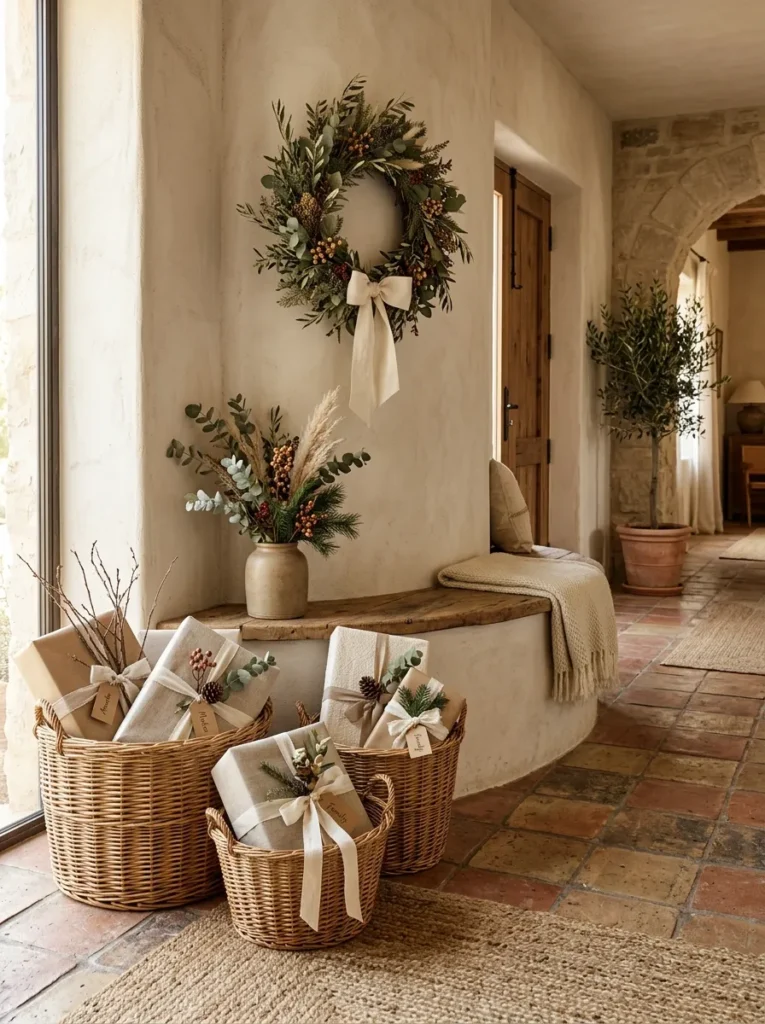 Wicker Gift Baskets